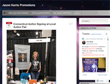 Tablet Screenshot of jasonharrispromotions.org